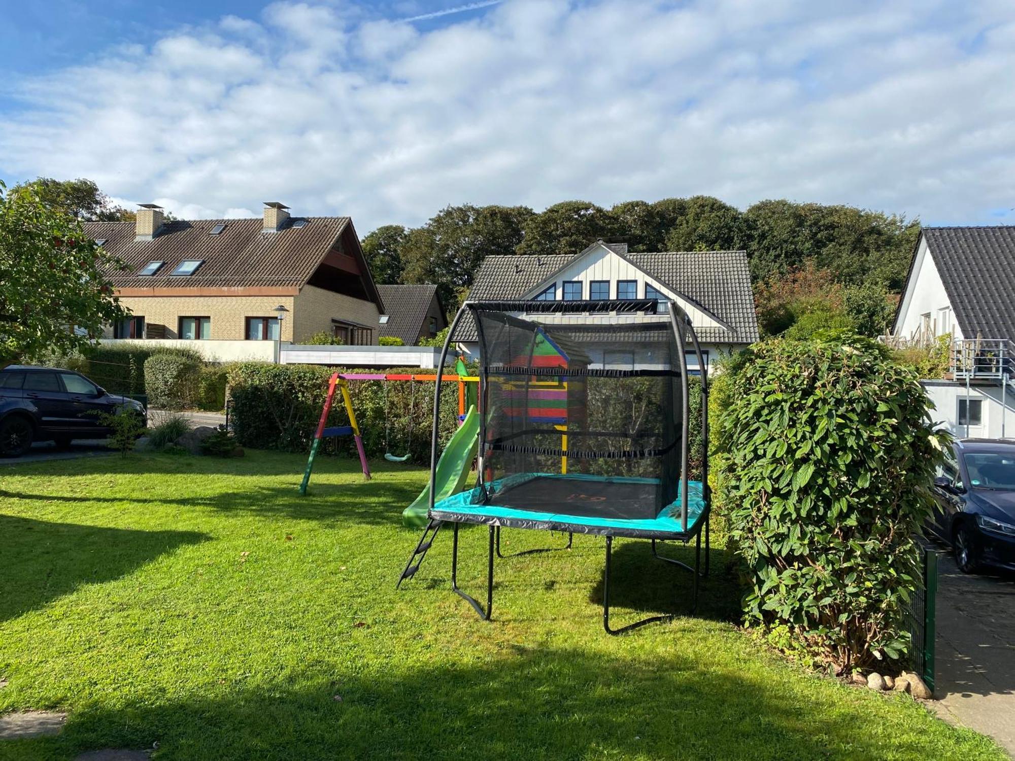 Apartamento Erlebnisurlaub Laboe Exterior foto