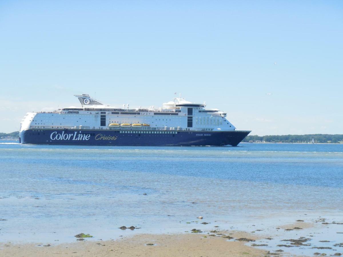 Apartamento Erlebnisurlaub Laboe Exterior foto